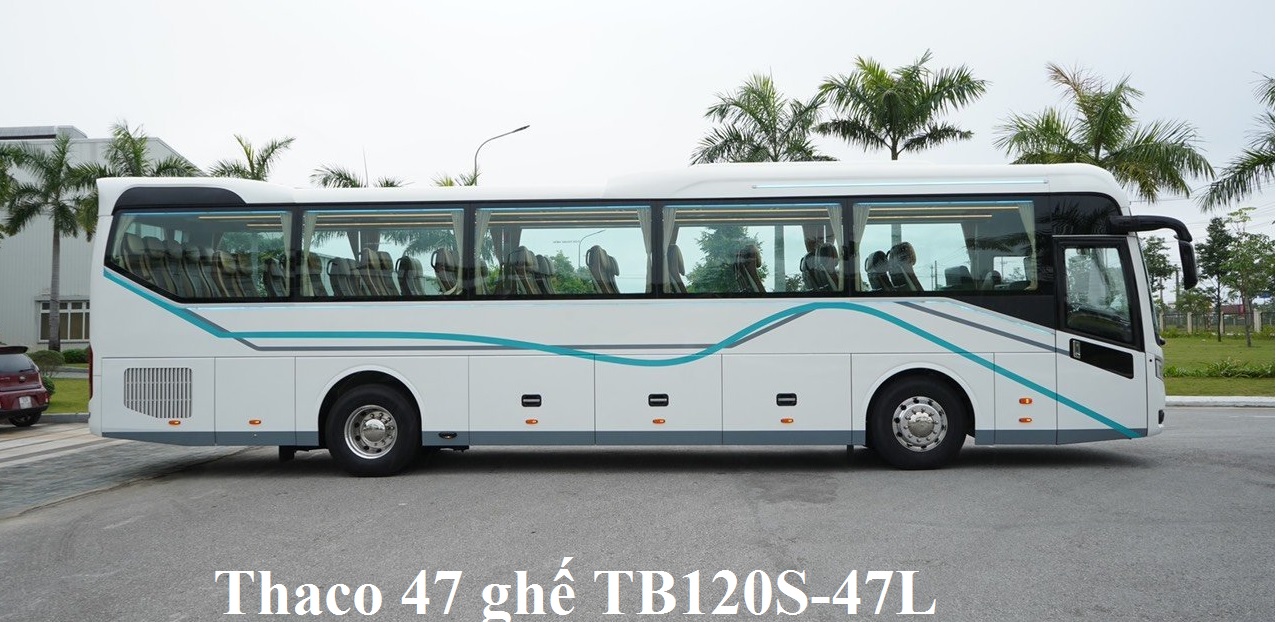 thaco 47 ghế Tb120S-47L