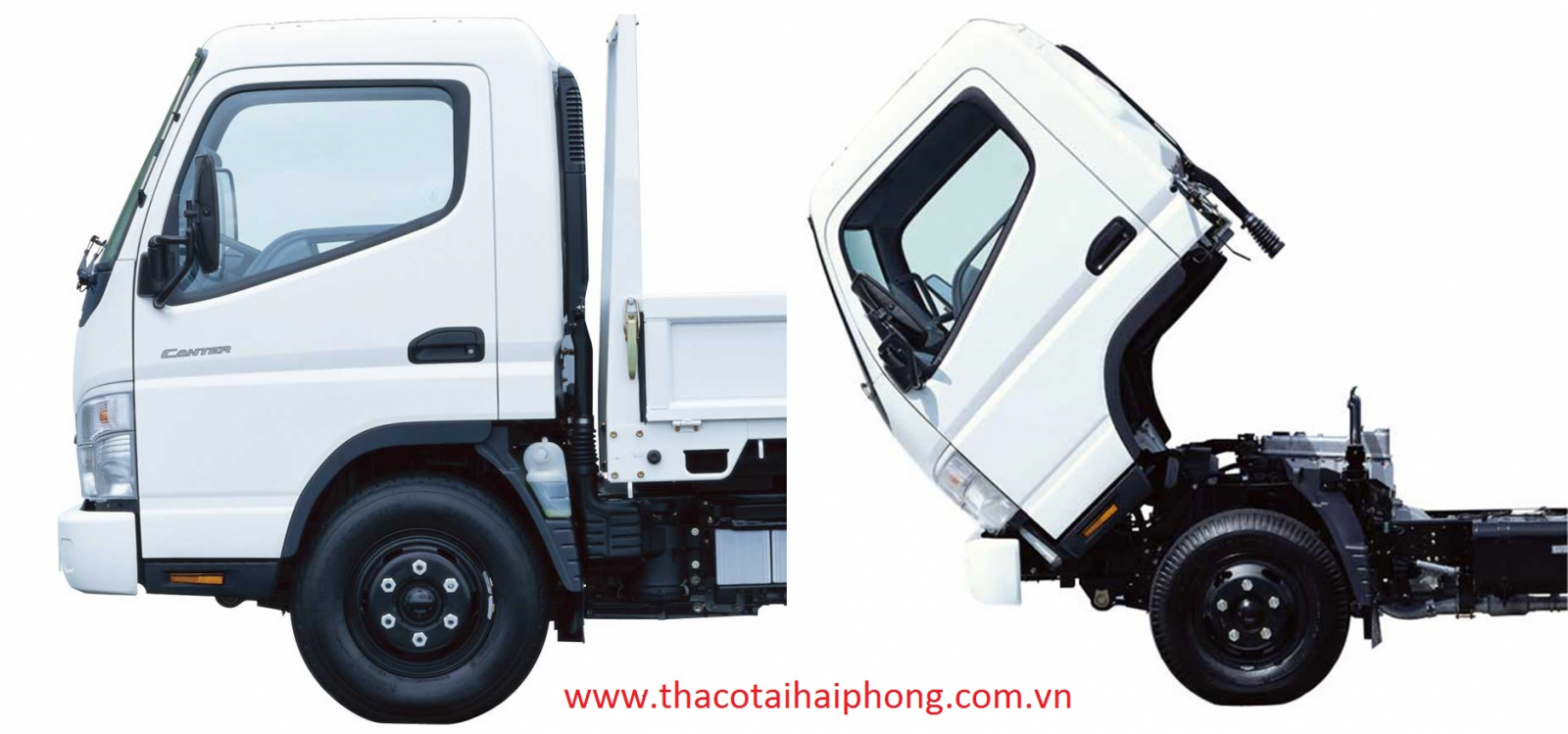 fuso cater 4.99 hải phòng