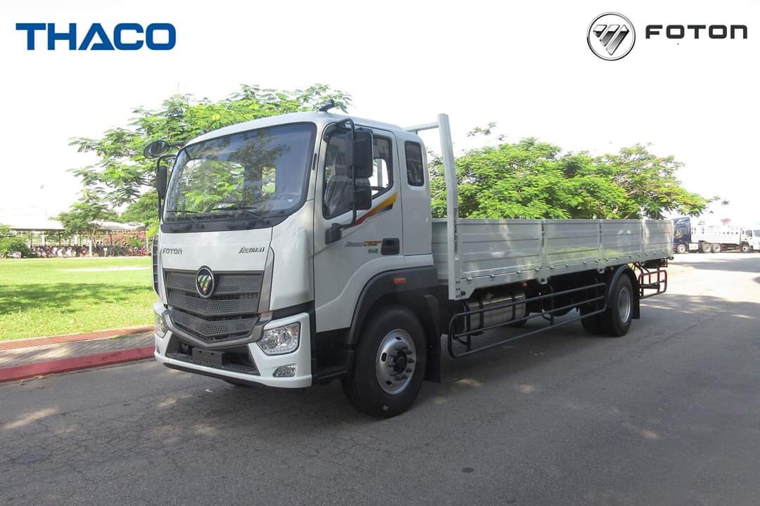 Xe tải Auman C160 Thaco 9 tấn thùng lửng